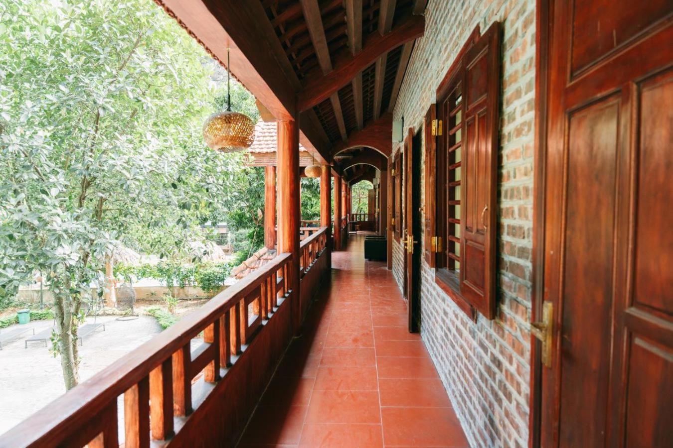 Trang An Heritage Garden Ninh Binh Bagian luar foto