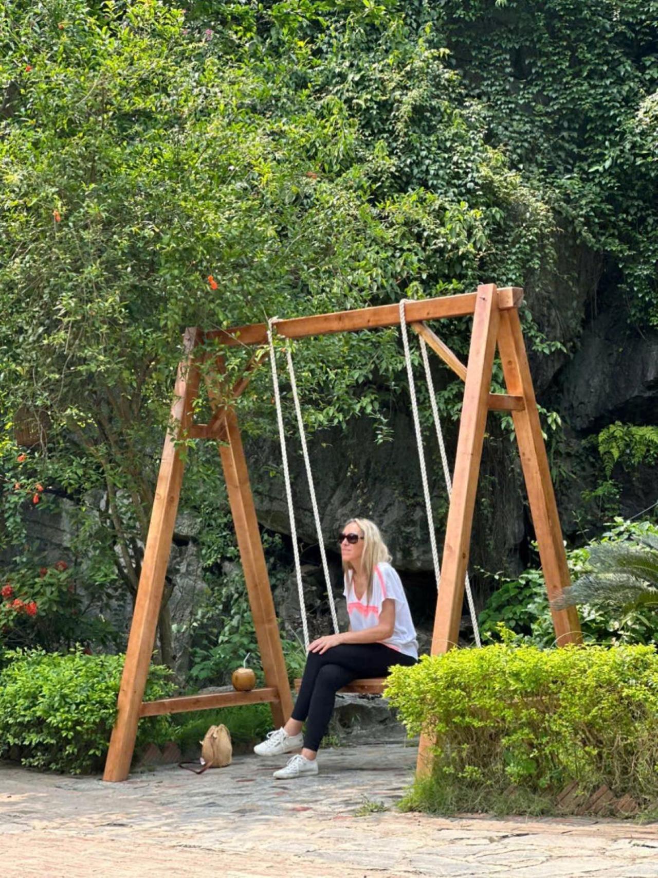 Trang An Heritage Garden Ninh Binh Bagian luar foto