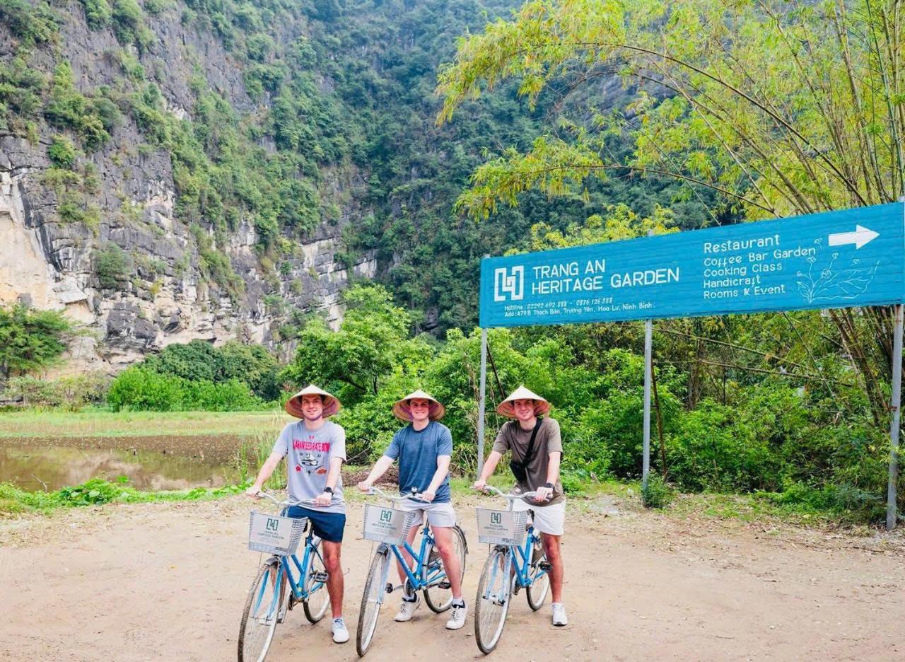 Trang An Heritage Garden Ninh Binh Bagian luar foto