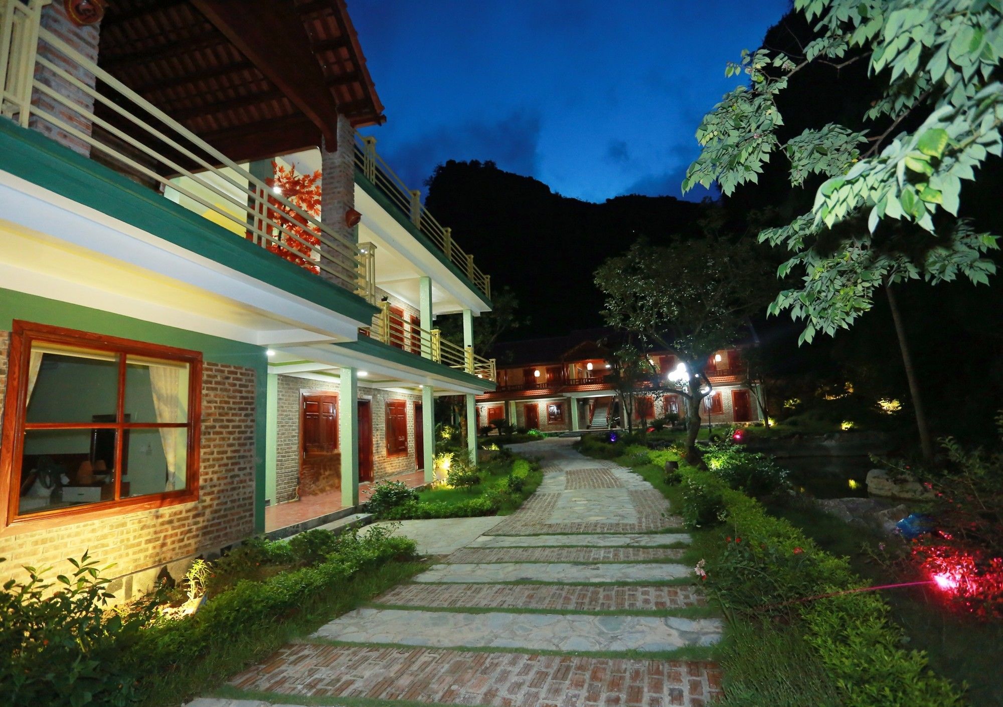 Trang An Heritage Garden Ninh Binh Bagian luar foto