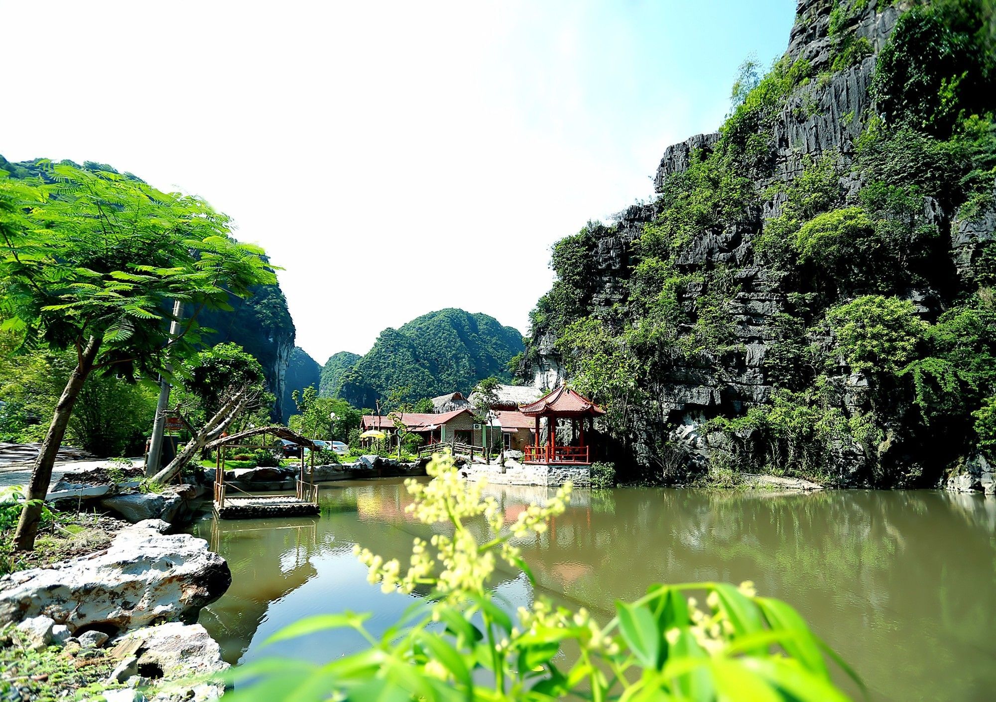 Trang An Heritage Garden Ninh Binh Bagian luar foto