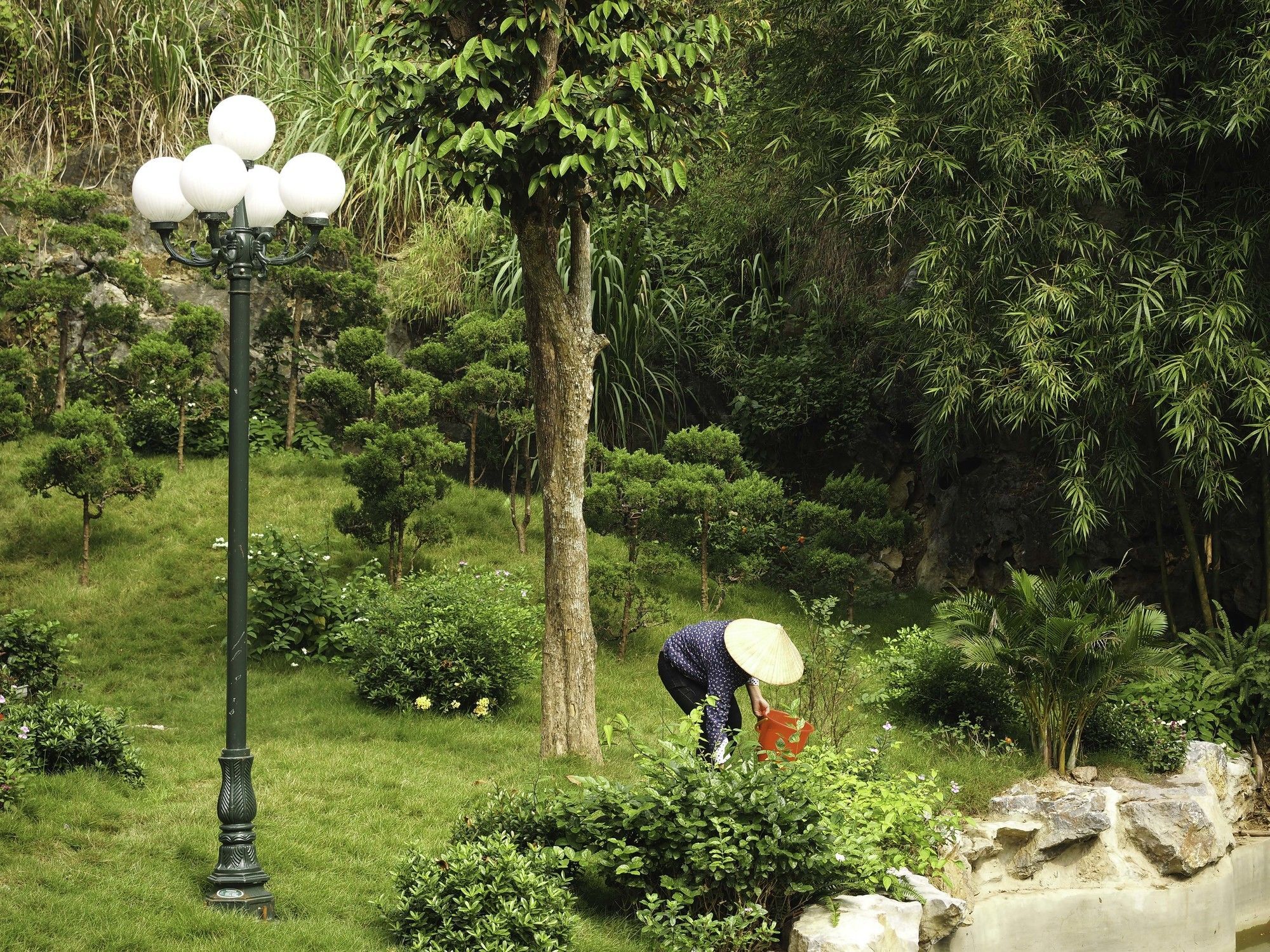 Trang An Heritage Garden Ninh Binh Bagian luar foto