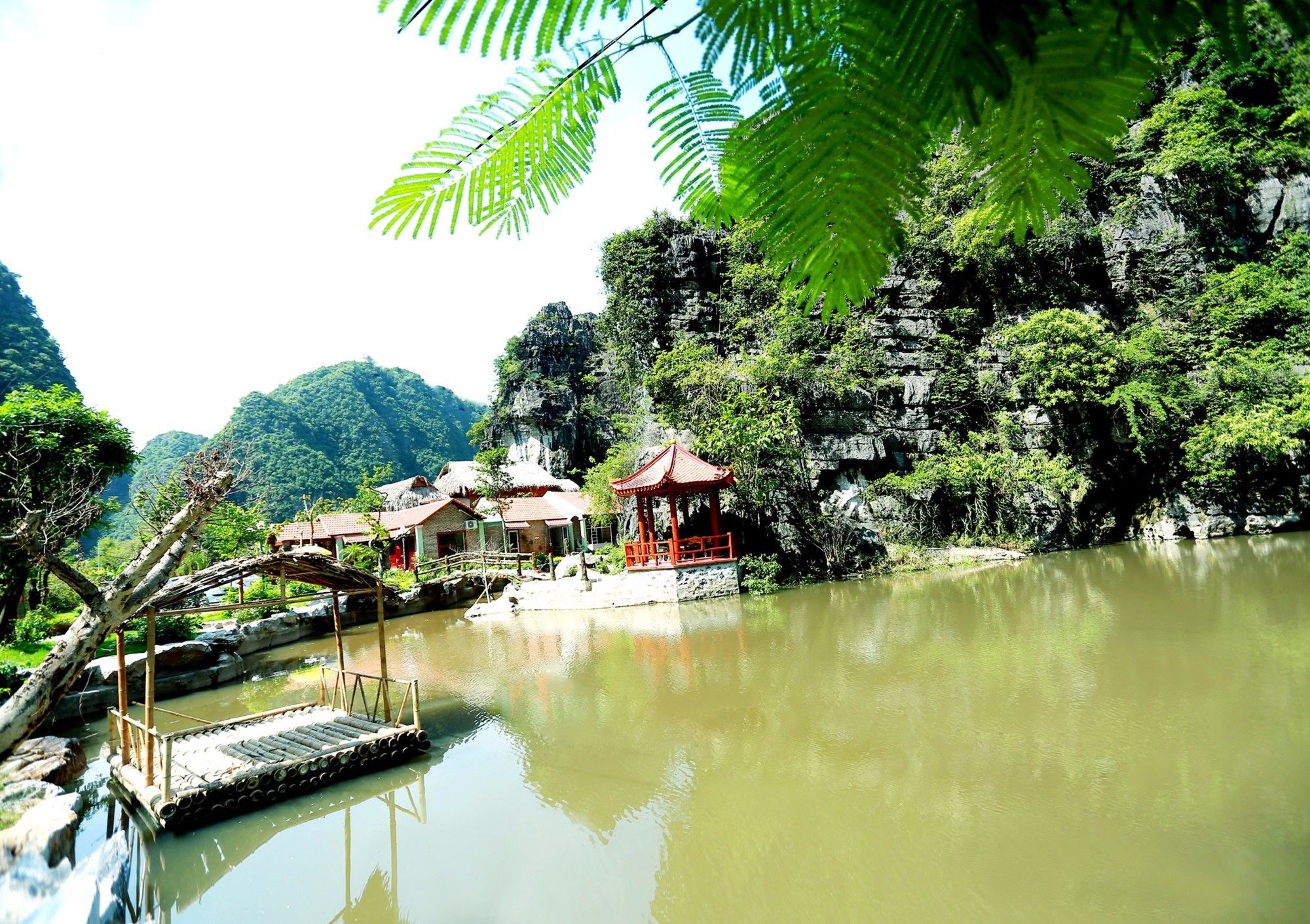 Trang An Heritage Garden Ninh Binh Bagian luar foto