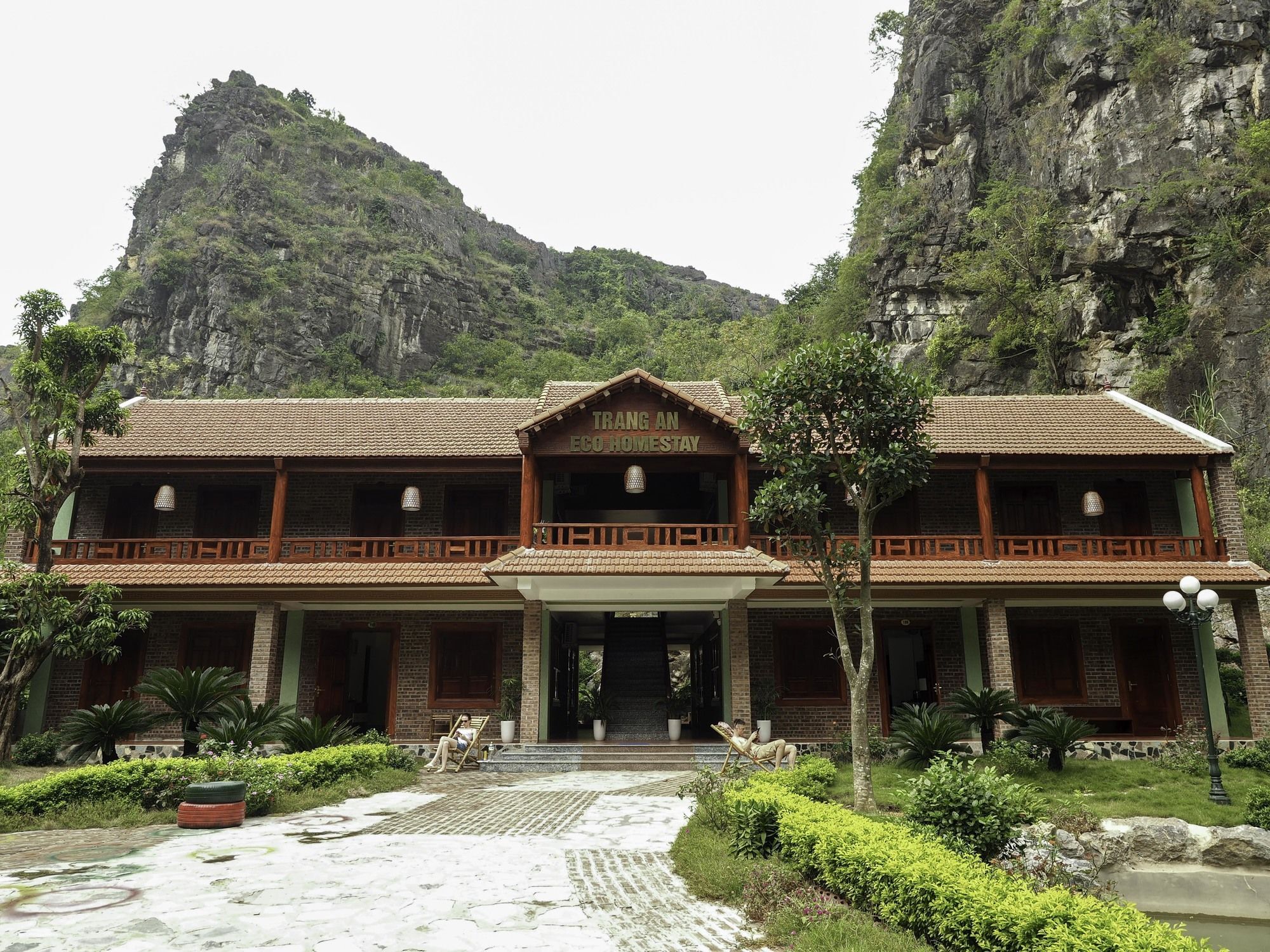 Trang An Heritage Garden Ninh Binh Bagian luar foto