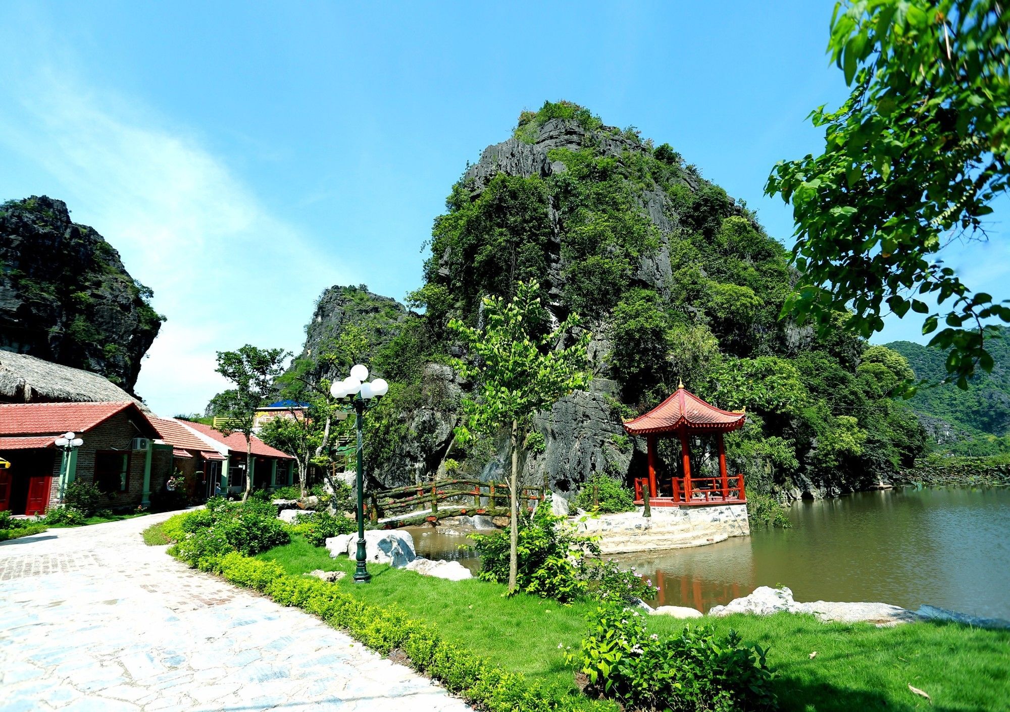 Trang An Heritage Garden Ninh Binh Bagian luar foto
