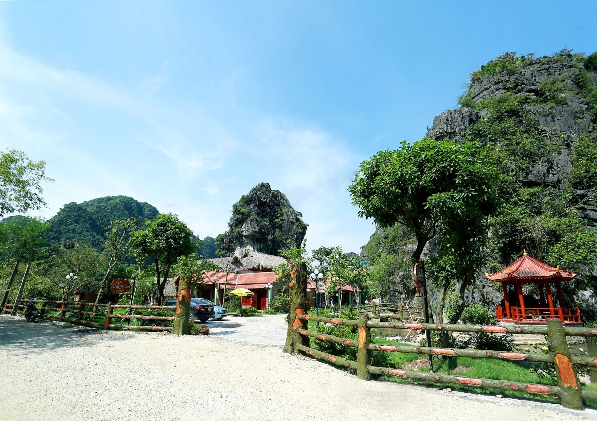 Trang An Heritage Garden Ninh Binh Bagian luar foto